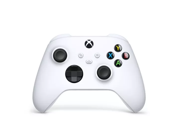 BIAŁY KONTROLER BEZPRZEWODOWY MICROSOFT XBOX SERIES / ONE / PC ROBOT WHITE