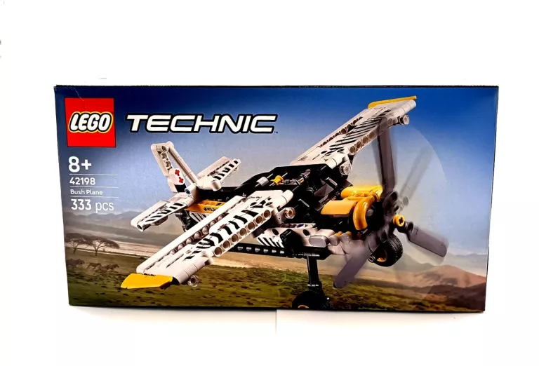 LEGO TECHNIC SAMOLOT TRANSPORTOWY 42198