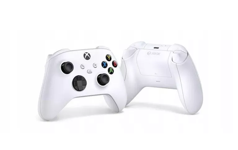 BIAŁY KONTROLER BEZPRZEWODOWY MICROSOFT XBOX SERIES / ONE / PC ROBOT WHITE