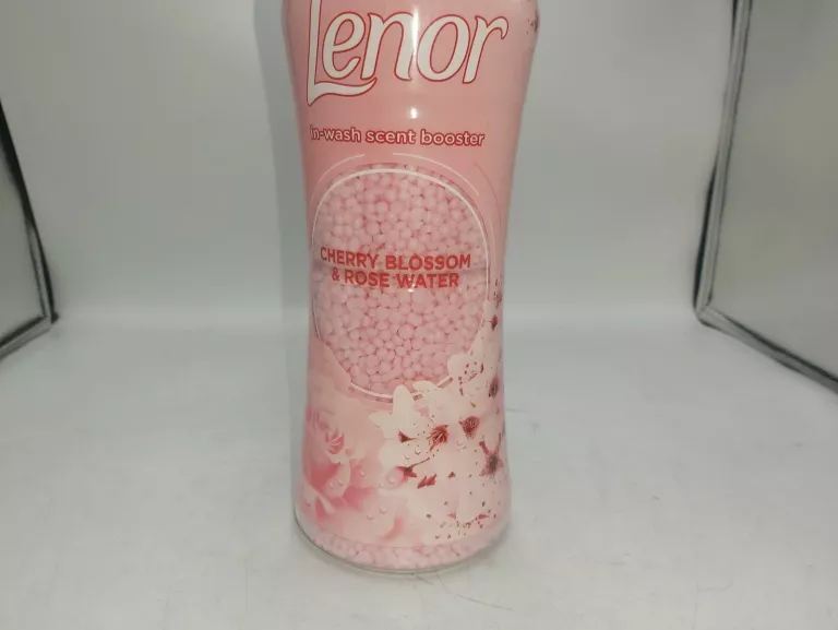 PEREŁKI LENOR CHERRY BLOSSOM & ROSE WATER 570G
