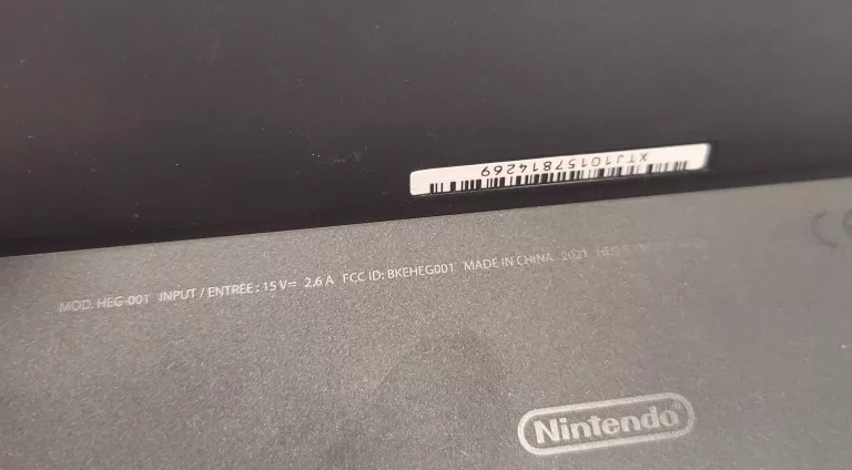 KONSOLA NINTENDO SWITCH HEG-001 OLED 64GB BIAŁA