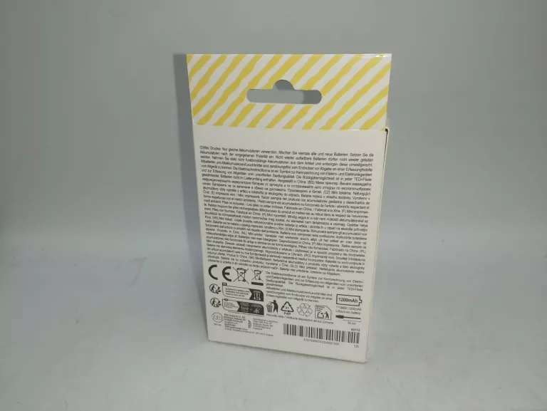 MINI DRUKARKA PORTABLE MINI PRINTER TEDI