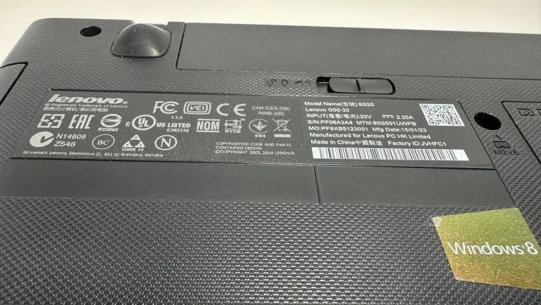 LAPTOP LENOVO G50-30 INTEL CELERON 4/120GB WARTO OKAZJA