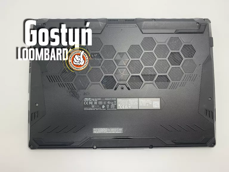 LAPTOP ASUS TUF GAMING F15 16GB 512GB WIN 11 I5 KPL