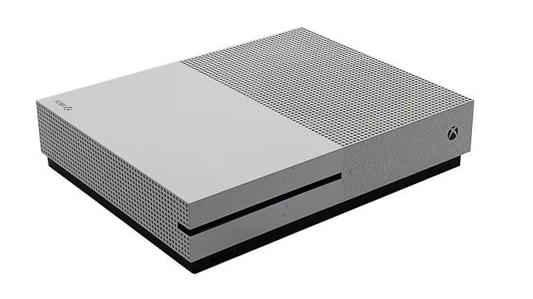 KONSOLA MICROSOFT XBOX ONE S 1TB MODEL 1681 + 2 PADY + ŁADOWARKA