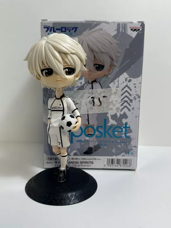 BLUE LOCK: EPISODE NAGI 1 + EXCLUSIVE Q POSKET FIGURE KOTA SANNOMIYA,