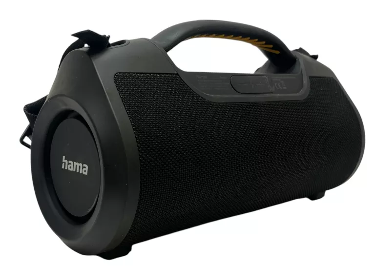 HAMA SOUNDBARRELL 2.0 – GŁOŚNIK BLUETOOTH, MOCNY BAS, WODOODPORNY