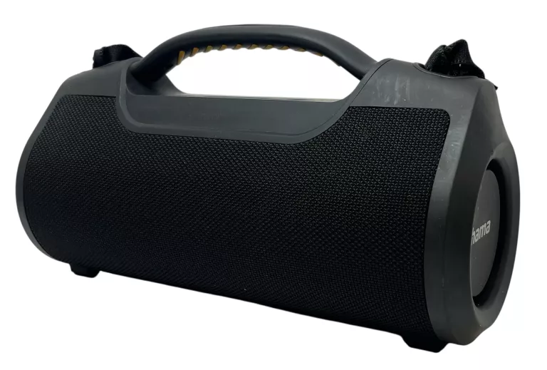 HAMA SOUNDBARRELL 2.0 – GŁOŚNIK BLUETOOTH, MOCNY BAS, WODOODPORNY