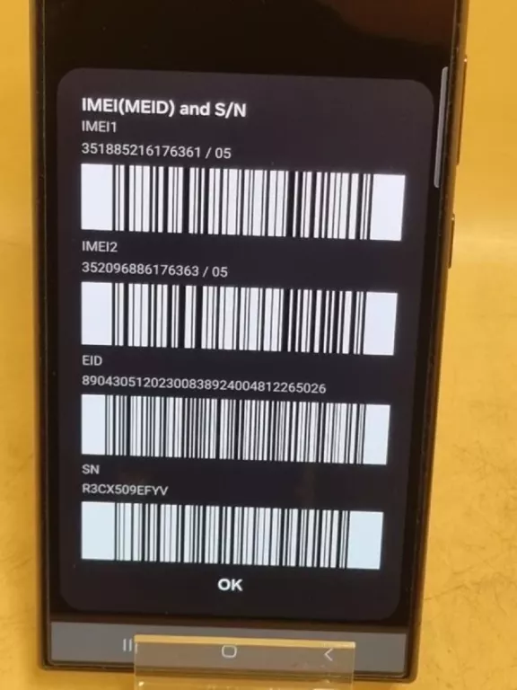 TELEFON SAMSUNG GALAXY S24 ULTRA 12/256GB
