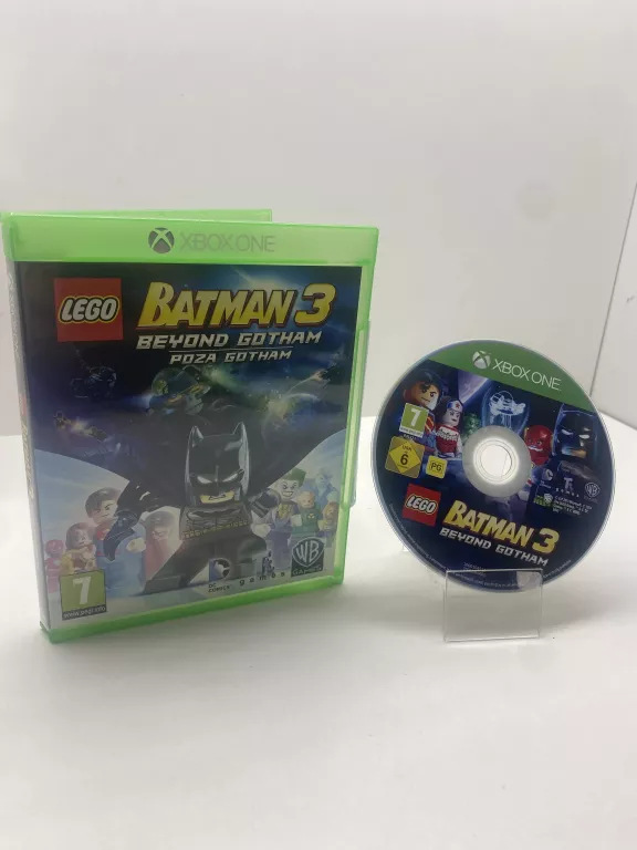 BATMAN 3 XBOX ONE