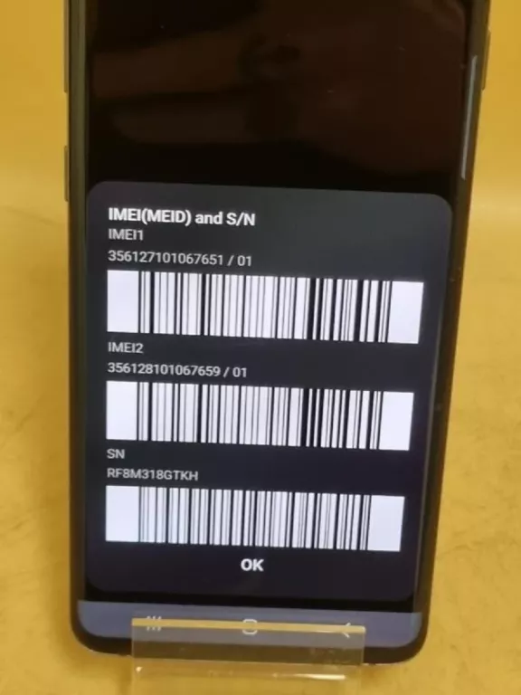 TELEFON SAMSUNG GALAXY S10 8/128GB