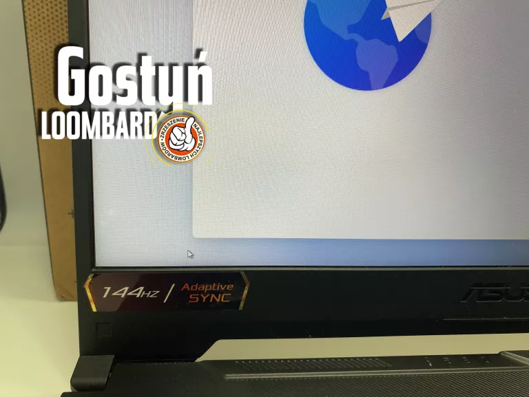 LAPTOP ASUS TUF GAMING F15 16GB 512GB WIN 11 I5 KPL