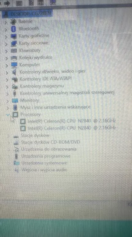 LAPTOP LENOVO G50-30 INTEL CELERON 4/120GB WARTO OKAZJA
