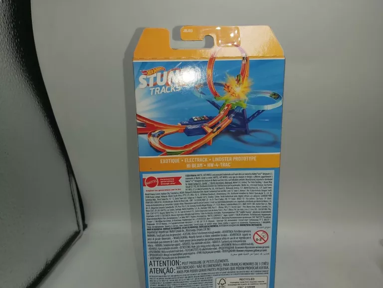 ZESTAW HOT WHEELS 5 SZT STUNT CITY