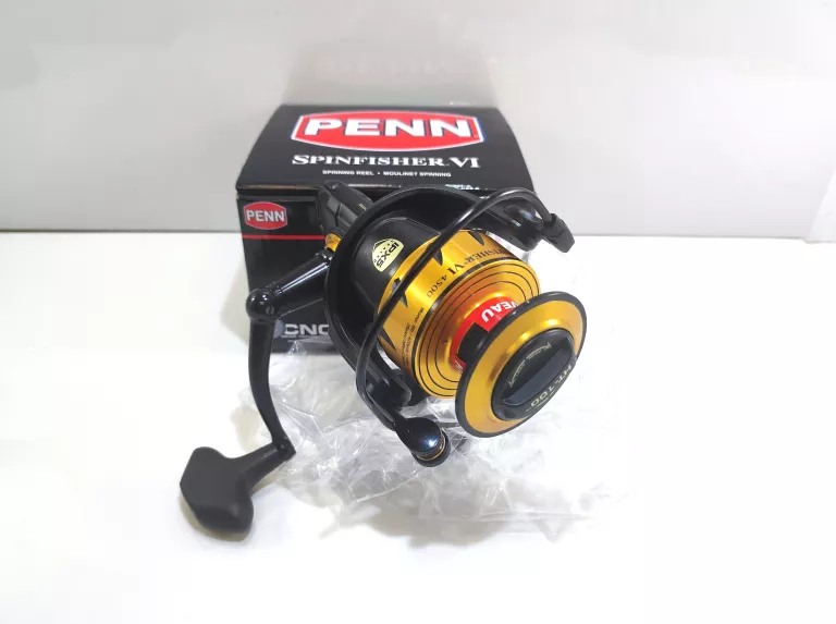 KOŁOWROTEK PENN SPINFISHER VI 4500