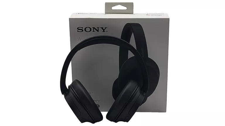 SŁUCHAWKI NAUSZNE BEZPRZEWODOWE BT SONY WHCH720N ANC CZARNE
