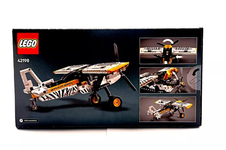 LEGO TECHNIC SAMOLOT TRANSPORTOWY 42198