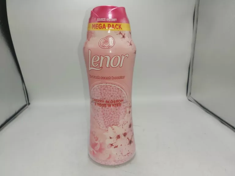 PEREŁKI LENOR CHERRY BLOSSOM & ROSE WATER 570G