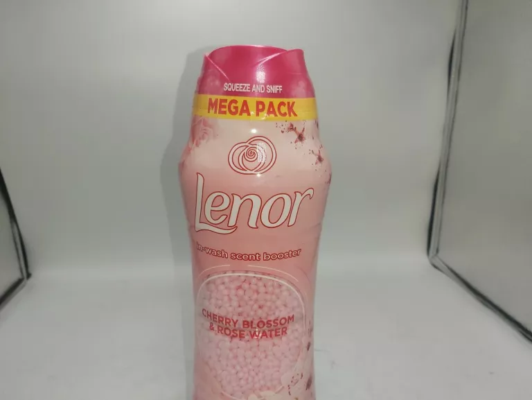 PEREŁKI LENOR CHERRY BLOSSOM & ROSE WATER 570G