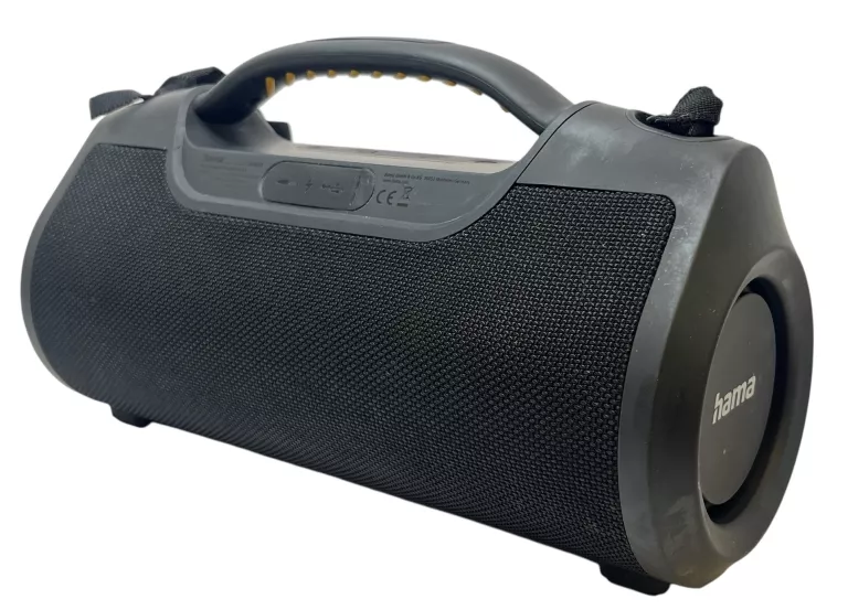 HAMA SOUNDBARRELL 2.0 – GŁOŚNIK BLUETOOTH, MOCNY BAS, WODOODPORNY