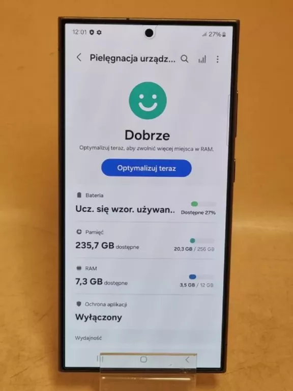 TELEFON SAMSUNG GALAXY S24 ULTRA 12/256GB