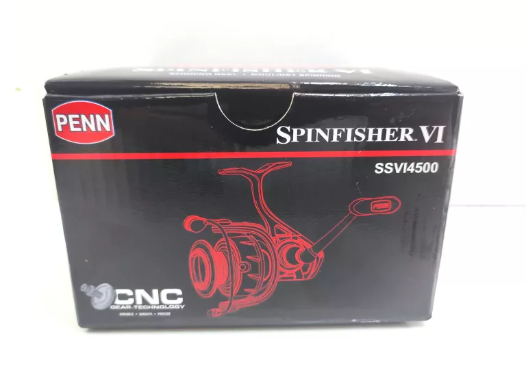 KOŁOWROTEK PENN SPINFISHER VI 4500