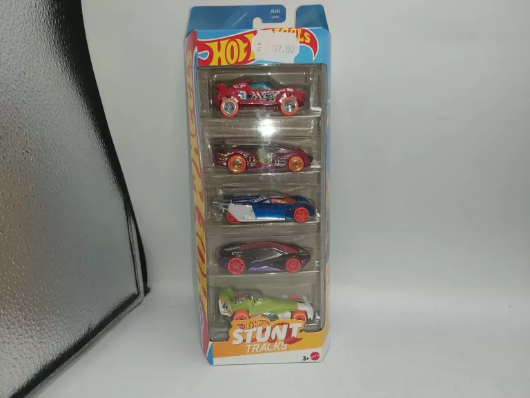 ZESTAW HOT WHEELS 5 SZT STUNT CITY