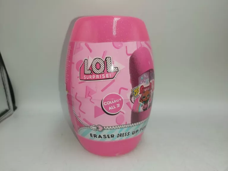 LALKA LOL SURPRISE ERASER DRESS FUN