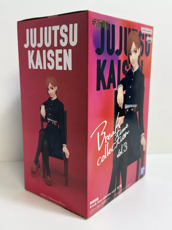 JUJUTSU KAISEN - NOBARA KUGISAKI - FIGURKA BREAK TIME 11CM