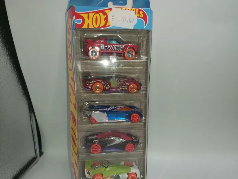 ZESTAW HOT WHEELS 5 SZT STUNT CITY