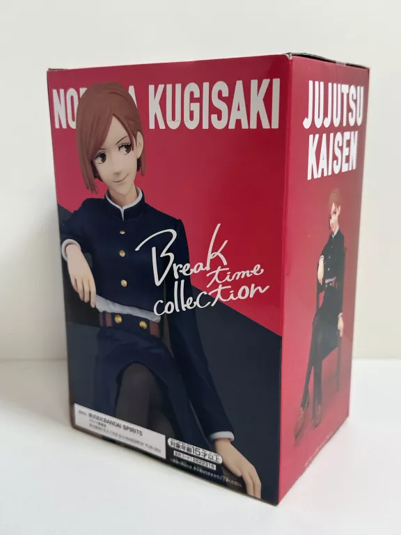 JUJUTSU KAISEN - NOBARA KUGISAKI - FIGURKA BREAK TIME 11CM