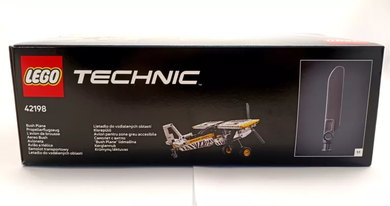 LEGO TECHNIC SAMOLOT TRANSPORTOWY 42198