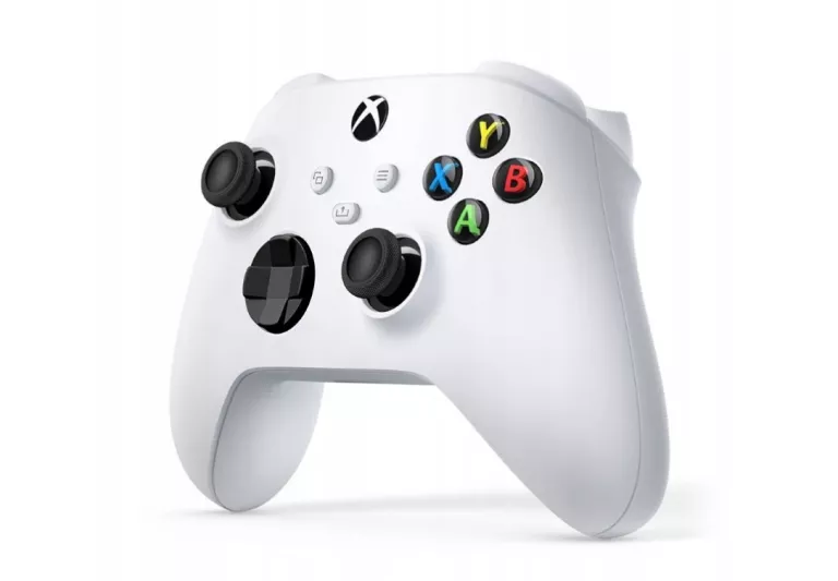 BIAŁY KONTROLER BEZPRZEWODOWY MICROSOFT XBOX SERIES / ONE / PC ROBOT WHITE