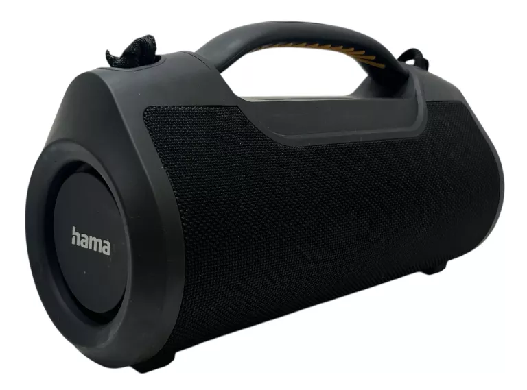 HAMA SOUNDBARRELL 2.0 – GŁOŚNIK BLUETOOTH, MOCNY BAS, WODOODPORNY