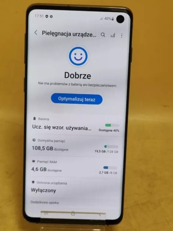 TELEFON SAMSUNG GALAXY S10 8/128GB