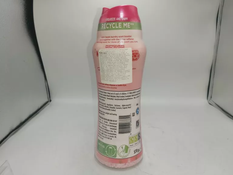 PEREŁKI LENOR CHERRY BLOSSOM & ROSE WATER 570G
