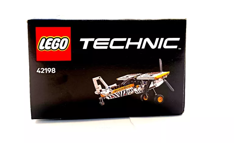 LEGO TECHNIC SAMOLOT TRANSPORTOWY 42198