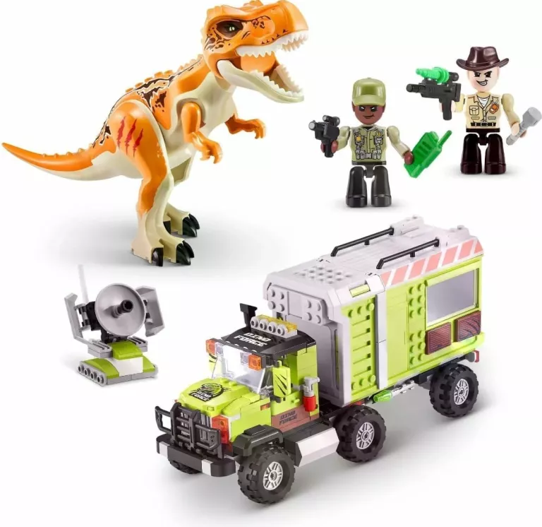 KLOCKI ZURU MAX DINO ADVENTURE
