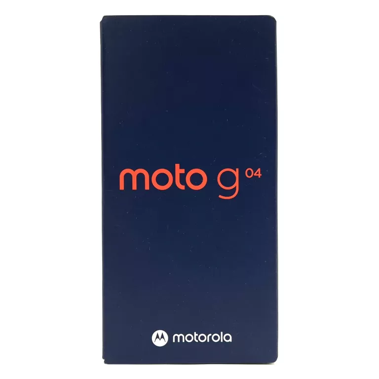 MOTOROLA MOTO G04 8/128GB #ZAPLOMBOWANY