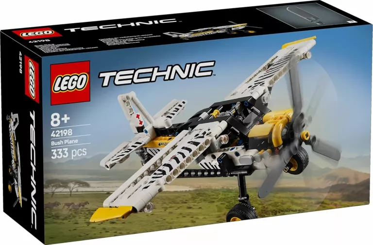 LEGO TECHNIC 42198 BUSH PLANE