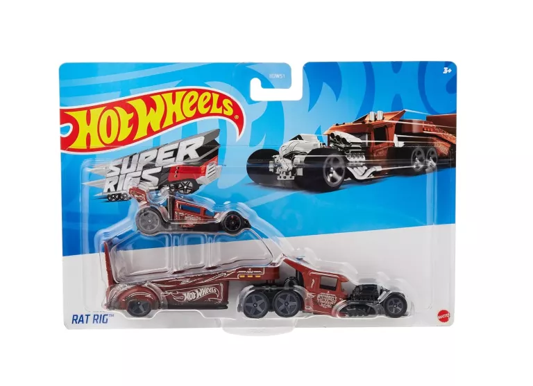 HOT WHEELS CIĘŻARÓWKA RÓŻNE RODZAJE