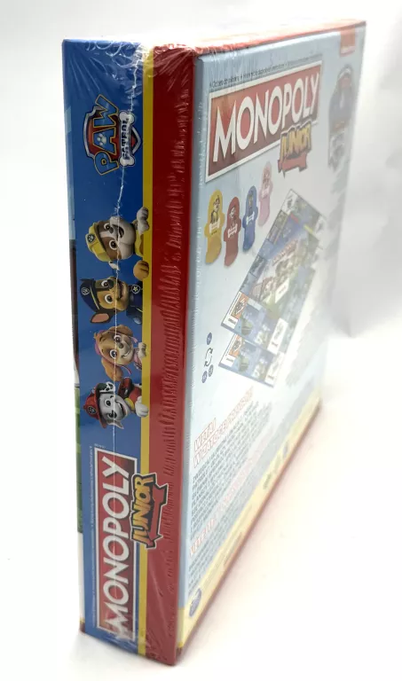 GRA MONOPOLY JUNIOR PSI PATROL