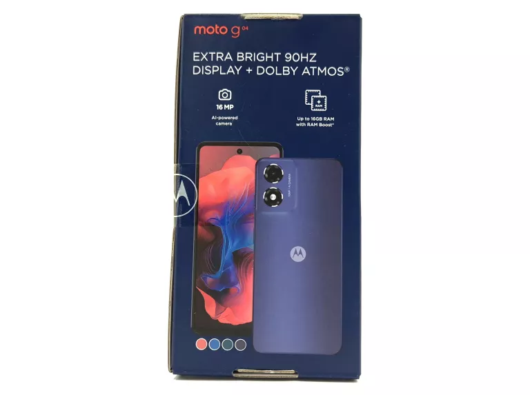 MOTOROLA MOTO G04 8/128GB #ZAPLOMBOWANY