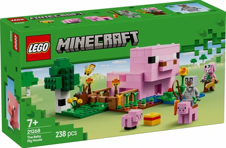 LEGO MINECRAFT 21268 BABY PIG HOUSE