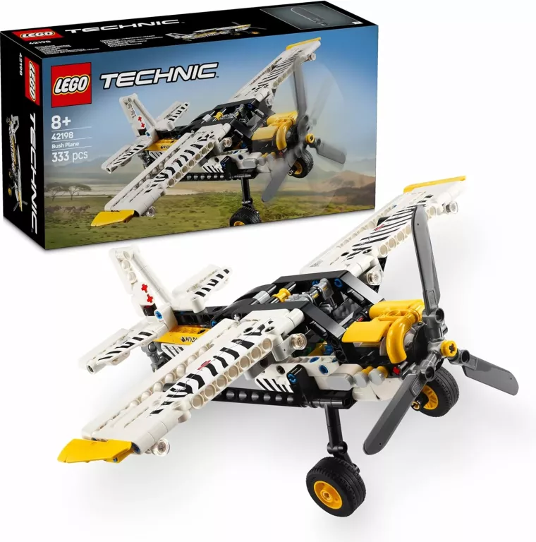 LEGO TECHNIC 42198 BUSH PLANE