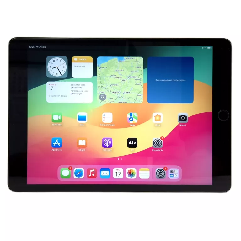 TABLET APPLE IPAD (9TH GEN) 10,2" 3 GB / 64 GB CZARNY