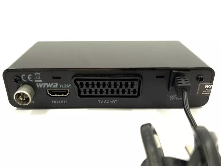 DEKODER DVB-T2 WIWA H.265
