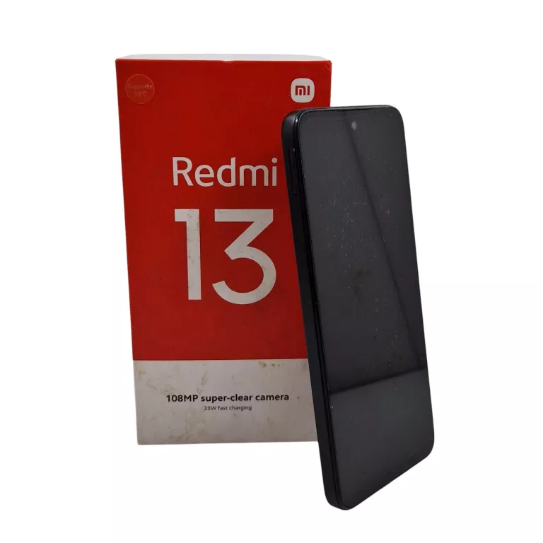 XIAOMI REDMI 13 8/256 GB CZARNY 23053RN02Y