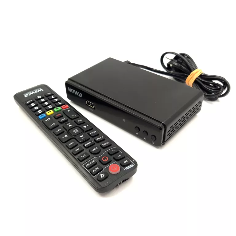 DEKODER DVB-T2 WIWA H.265