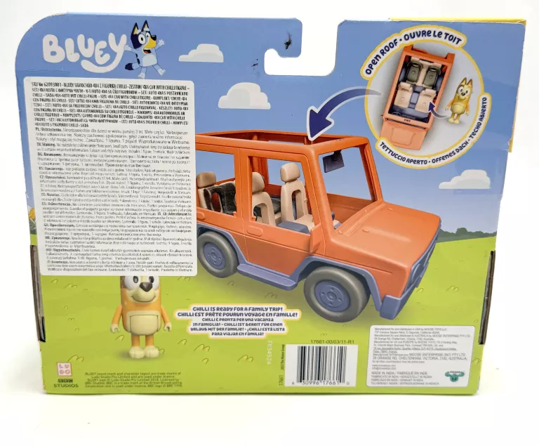 BLUE HEELER FAMILY ROAD TRIP 4WD VEHICLE